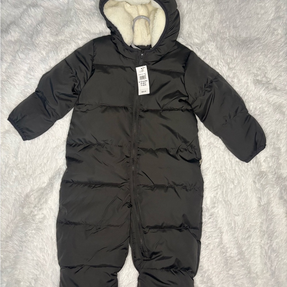 GAP Black Kids One Piece Bodysuit